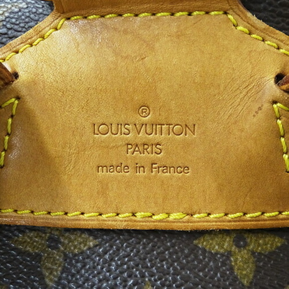 LOUIS VUITTON Brown Monogram Backpack - Picture 7 of 15